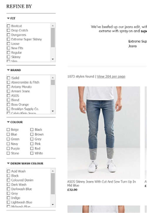 用(yòng)戶體驗至關重要！8大(dà)時(shí)尚零售網站的(de)産品篩選系統是這(zhè)樣的(de)……